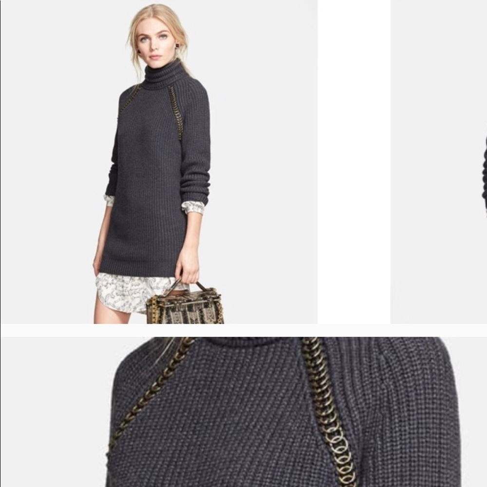Tory Burch McKenna turtleneck sweater/ dress NWT